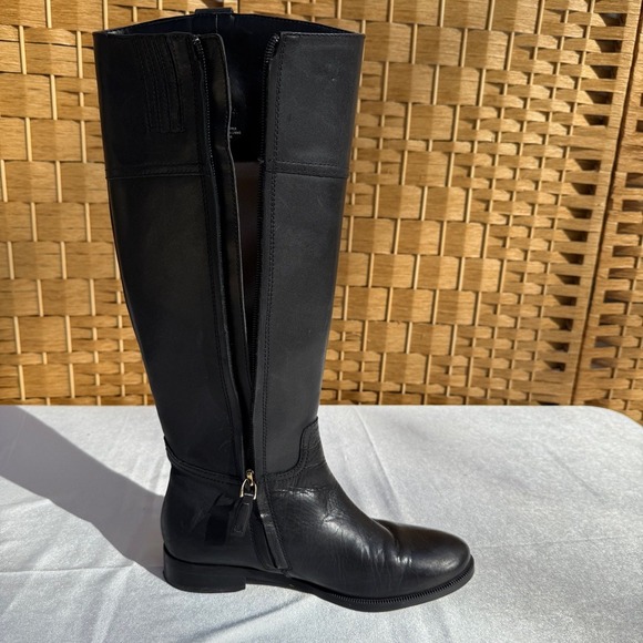 Ralph Lauren Barkston Leather Boot Women's Size 6 - Picture 4 of 16